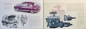 Preview: Borgward Hansa 2400 Pullmann Modelprogram 1953 Carbrochure (2649)